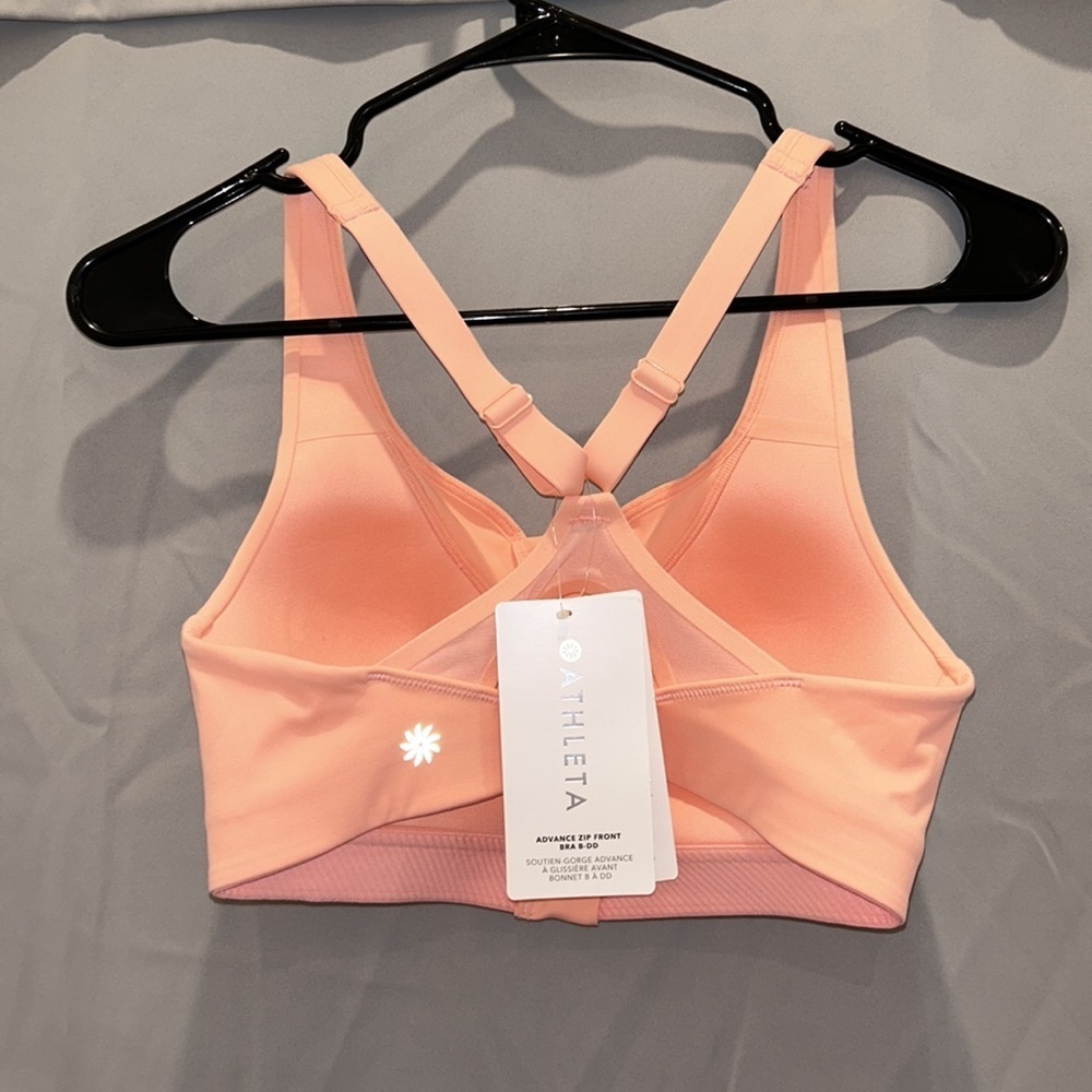 Athleta Advance Zip Front Bra, Size 32 C - Picture 6 of 15